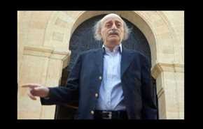 شاهد..وليد جنبلاط يرقص احتفالا بالعيد 
