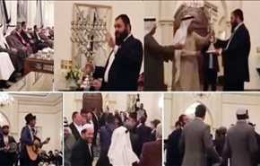 فيديو جديد؛ الوفد المتطرف زار البحرين بدعوة من الملك حمد!