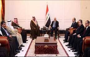العبادي يستقبل نائب رئيس مجلس وزراء ووزير خارجية الكويت