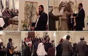 البحرينيون لوفد صهيوني زار بلادهم: 