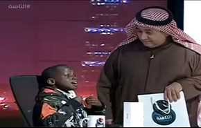 فيديو... طفل يحرج داوود الشريان على الهواء!!