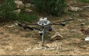إسقاط طائرة استطلاع سعودية في جيزان