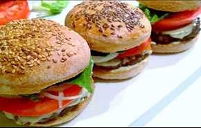 حادثه ای هولناک بخاطر ساندویچ همبرگر+ ویدئو