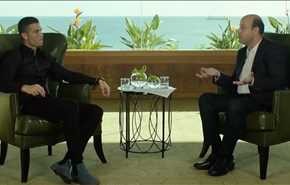 فيديو .. هذا ما كشفه رونالدو للإعلامي عمرو أديب!