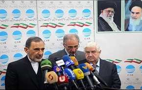 ولایتي : تحریر حلب كان نصرا عظیما تحقق في ظل المقاومة