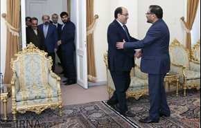 لقاء شمخاني ونوري المالكي