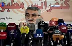 بروجردي: دخول أي قوات اجنبية الى سوريا غير مقبول