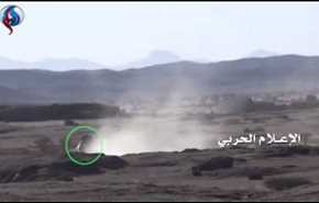 ویدیو؛ لحظۀ شکار مزدوران سعودی توسط یمنی‌ها