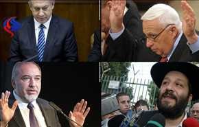 نتنياهو وأولمرت وشارون.. 5 فضائح فساد هزت 