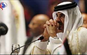 أمير قطر يعزي بوفاة رئيس مجمع تشخيص مصلحة النظام
