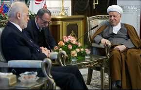 ماذا قال ابراهيم الجعفري عن الفقيد آية الله هاشمي رفسنجاني؟