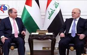 بالصور.. رئيس وزراء الأردن في بغداد لبحث 