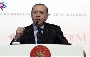 ماذا قال أردوغان عن التعاون مع روسيا وإيران حول سوريا؟