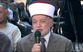 خطيب الأقصى يدين 