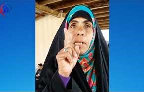 شاهد ماذا قالت والدة الشهيد 