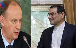الملف السوري محور المحادثات الهاتفیة بین شمخاني وباتروشیف