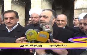 حلب... الحرب تدمر المساجد الاثرية