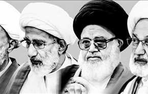 آية الله قاسم وكبار علماء البحرين يعزون عوائل الشهداء الثلاثة