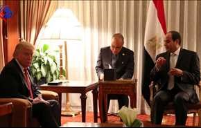 ترامب يستعد لمهاتفة السيسي