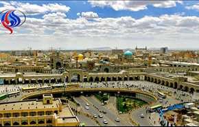 شگفت‌انگیزترین معماری را  در حرم رضوی دیدم