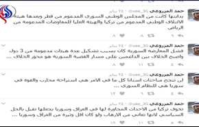 كاتب اماراتي: لو لا خسارة حلب لما رضخت المعارضة للحوار