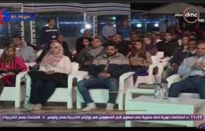 شاهد بالفيديو: ردة فعل السيسي اثناء مباراة مصر وغانا