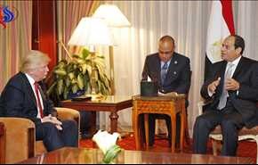 السيسي لترامب.. سأوافق على ما تطلبونه مقابل الحرب على الإخوان