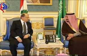 سلمان يسيء لايران بحضور عون وهكذا يرد الاخير...