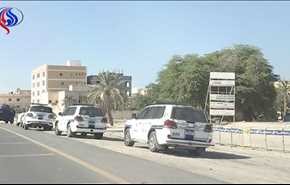 الداخلية البحرينية تنشر أعداداً إضافية من الشرطة على مداخل الدراز