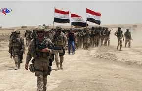 فيديو : مقتل 40 من داعش بنيران الحشد الشعبي غرب الموصل