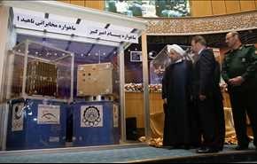 ايران ترفع الستار عن قمر اصطناعي للاتصالات محلي الصنع