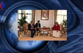 ملك البحرين يشيد بدور روسيا في سوريا 