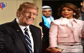 أصالة تفتح النّار على ترامب ! .. ماذا قالت؟