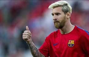 ميسي مهدد بالغياب عن نهائي كاس الملك في حال تأهل برشلونة