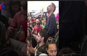 بالفيديو..