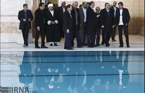 سفر معاون کل سرپرست نهاد ریاست جمهوری به دماوند/ تصاویر