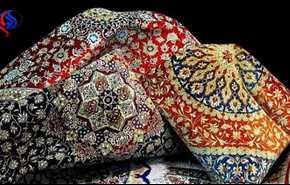 از نمایشگاه فرش‌های میلیاردی در کاخ نیاوران دیدن کنید