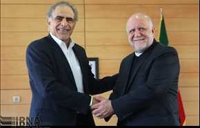 لقاء یجمع وزیری النفط الایرانی والعمانی