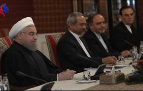 روحاني: ايران هدفها الأول ترسيخ الأمن والأستقرار بالمنطقة