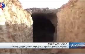 شاهد تحصينات وأنفاق 