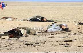 بالصورة.. الحشد يستولي على مدرعة لداعش ويقتل نحو 50 منهم بتلعفر