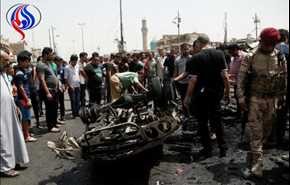شهداء وجرحى جراء انفجار سيارة مفخخة في بغداد