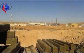 الجيش السوري يسيطر على حقل حيان الغازي بريف حمص
