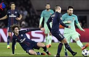 دوري ابطال اوروبا: سان جرمان يلقن برشلونة درسا في كرة القدم