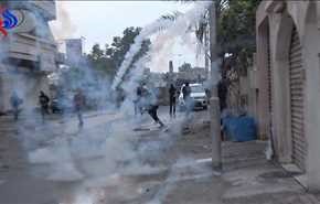 مركز البحرين: 21 حالة اعتقال وقمع 77 مسيرة في ذكرى الثورة