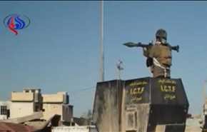 الحشد الشعبي يصد هجوما لعناصر داعش في قضاء تلعفر