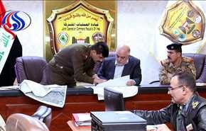العبادي يتابع استعدادات وسير عمليات تحرير الساحل الايمن للموصل