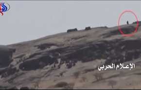 بالصوت والصورة.. قنص الجنود السعوديين وآلياتهم بجيزان!