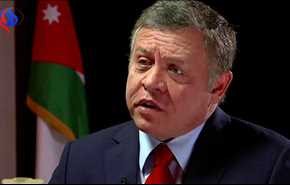 ملك الاردن: حل الدولتين هو 