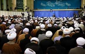 جلسه درس خارج فقه رهبر معظم انقلاب اسلامی/ تصاویر